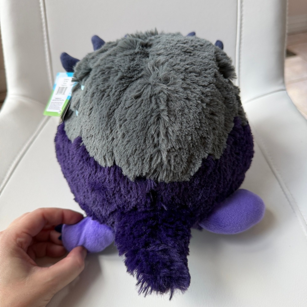 NWT Squishable Hydra Three Headed Dragon 9-inch Plush - Picture 3 of 9
